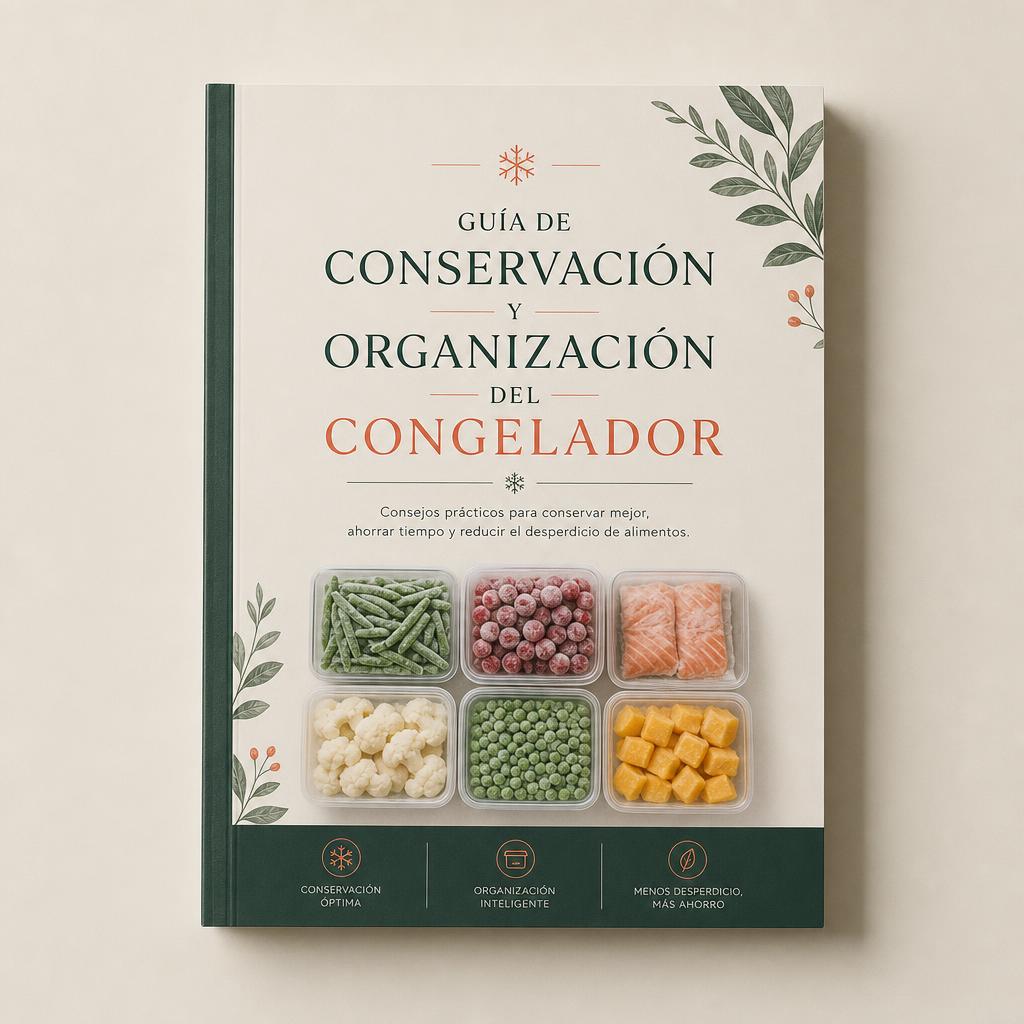 Guía de Conservación y Organización del Congelador