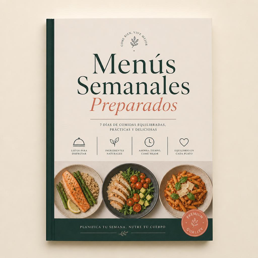 Menús Semanales Preparados